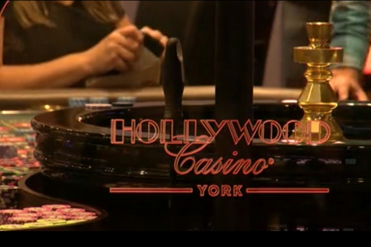 Pennsylvania casino revenue GGR Hollywood York